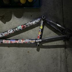 Octane One Dirt Jumper Frame.