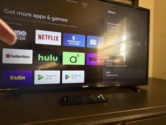 MUST GO Philips 42–43” 4K Android TV: