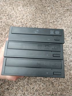 TONS of internal CD/DVD drives.