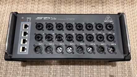 Behringer SD16 Digital Snake - stage box