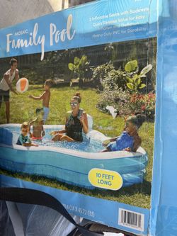 Sams Club Family Pool