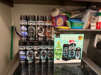 Brand axe Bundle all for ($50)(Cash only)(price is firm)