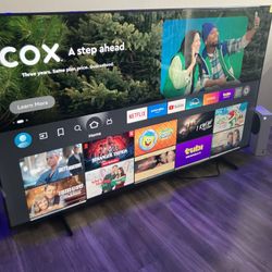 65” Hisense Qled Cinematic Smart Tv With Alexa 