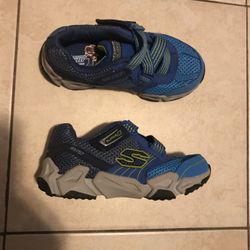 New Boys Skechers Size 10 Shoes Sneakers