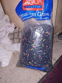 Aquarium Rocks 25 Lbs Never Used