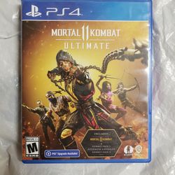 PS4 Mortal Kombat 11 Ultimate Game For Sale 