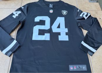 NIKE RAIDERS LONGSLEEVE JERSEY LARGE