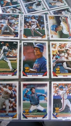 9 troops baseball cards