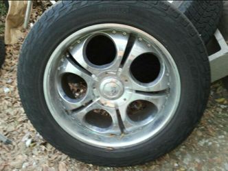 20in Chevy Rims
