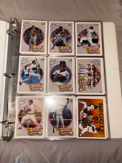 Another Mixed Sports Binder for Sale!