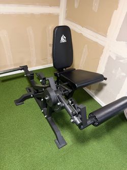 Lionscool Leg Extension and Curl Machine