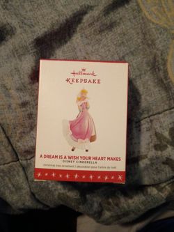Hallmark Disney Cinderella ornament