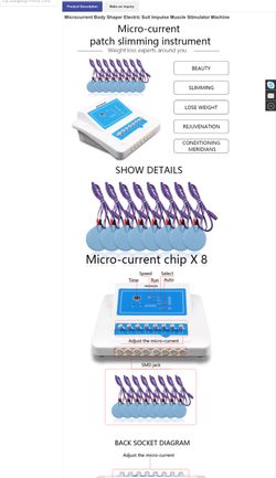 Electric Muscle Stimulator