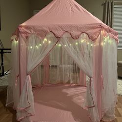 Princess Tent With Lights