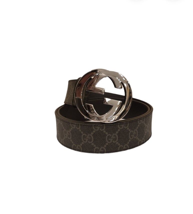 Gucci black Supreme belt size 100/ 40cm