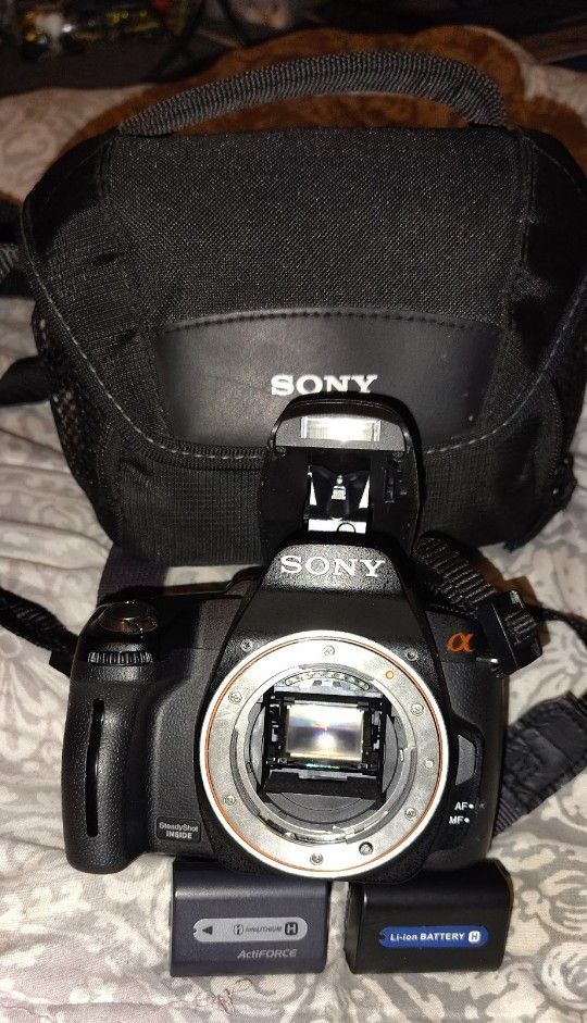Sony A390 Camera