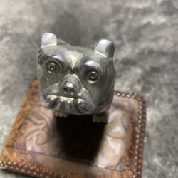 Vtg Mack Truck Chrome Bulldog Hood Oranament