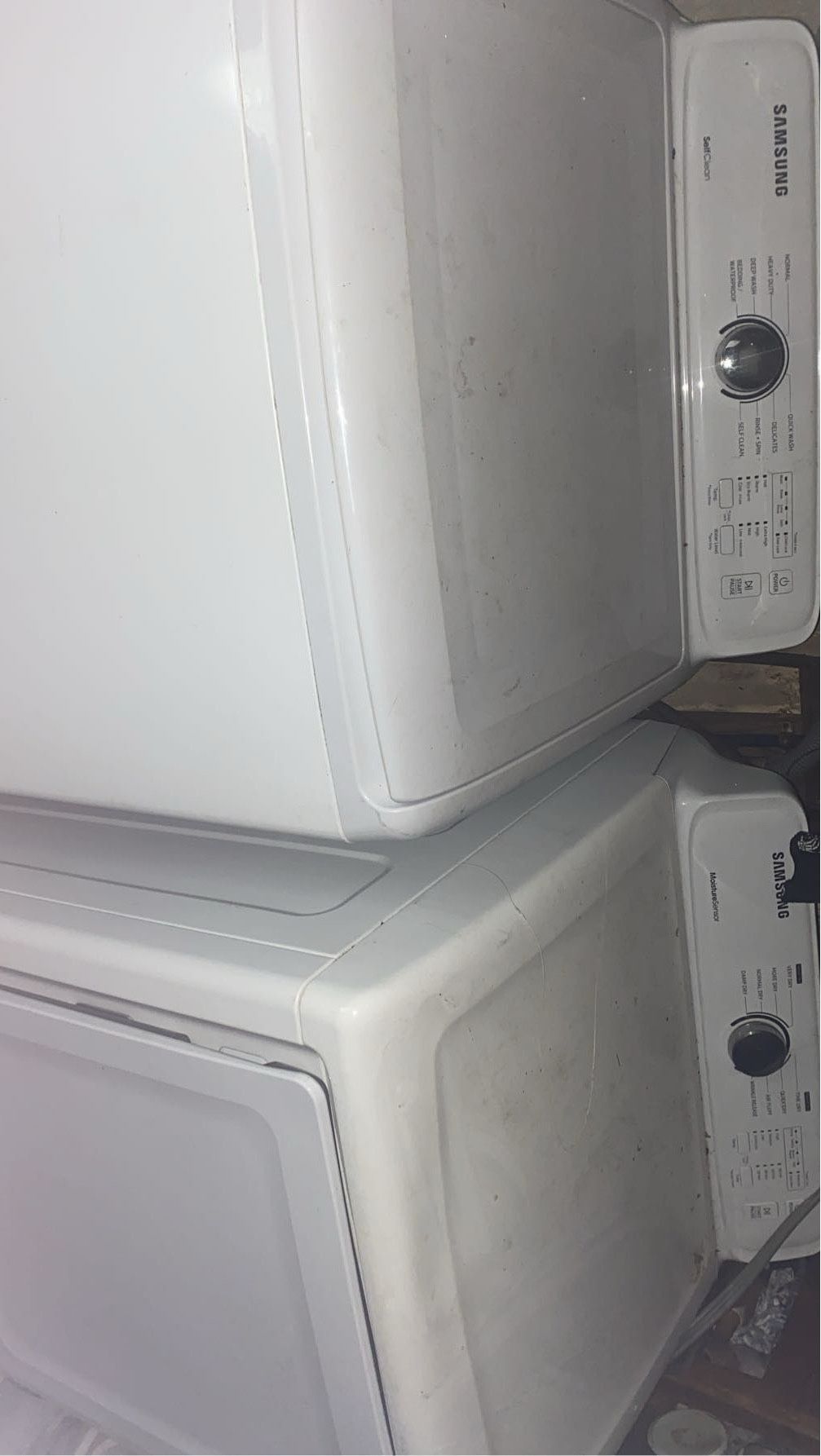 Samsung Washer And Dryer