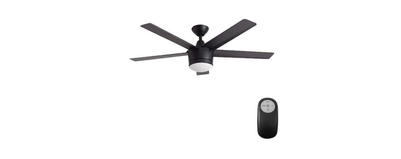 HOME DECORATORS 52 MERWRY LED CEILING FAN