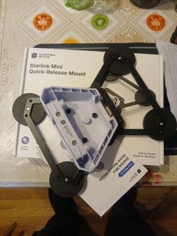 Stalink mini satellite dish mount