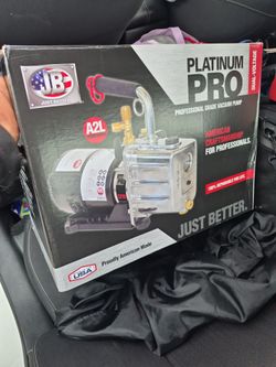 JB Platinum Pro vacuum pump 8.4 cfm