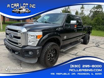 2014 Ford F350 Super Duty Crew Cab