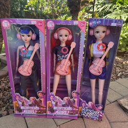 K-pop Doll With Music  🎶 Size 22” Tall