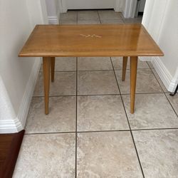 Wood Table