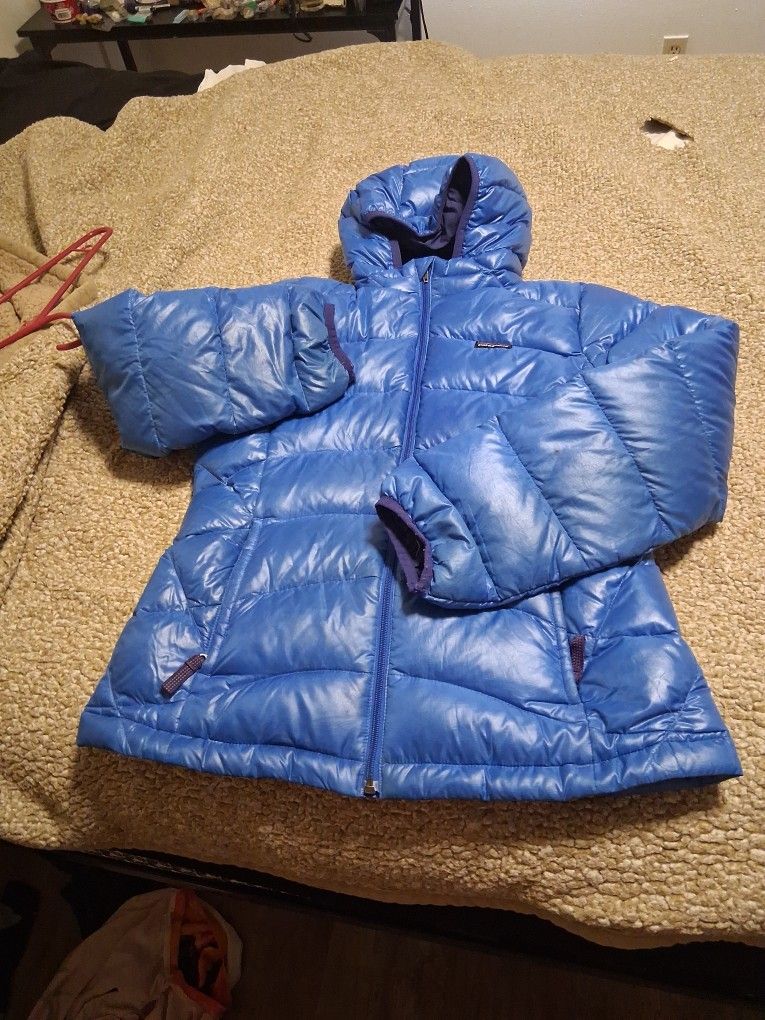 Size 12 Girls Patagonia Winter Coat