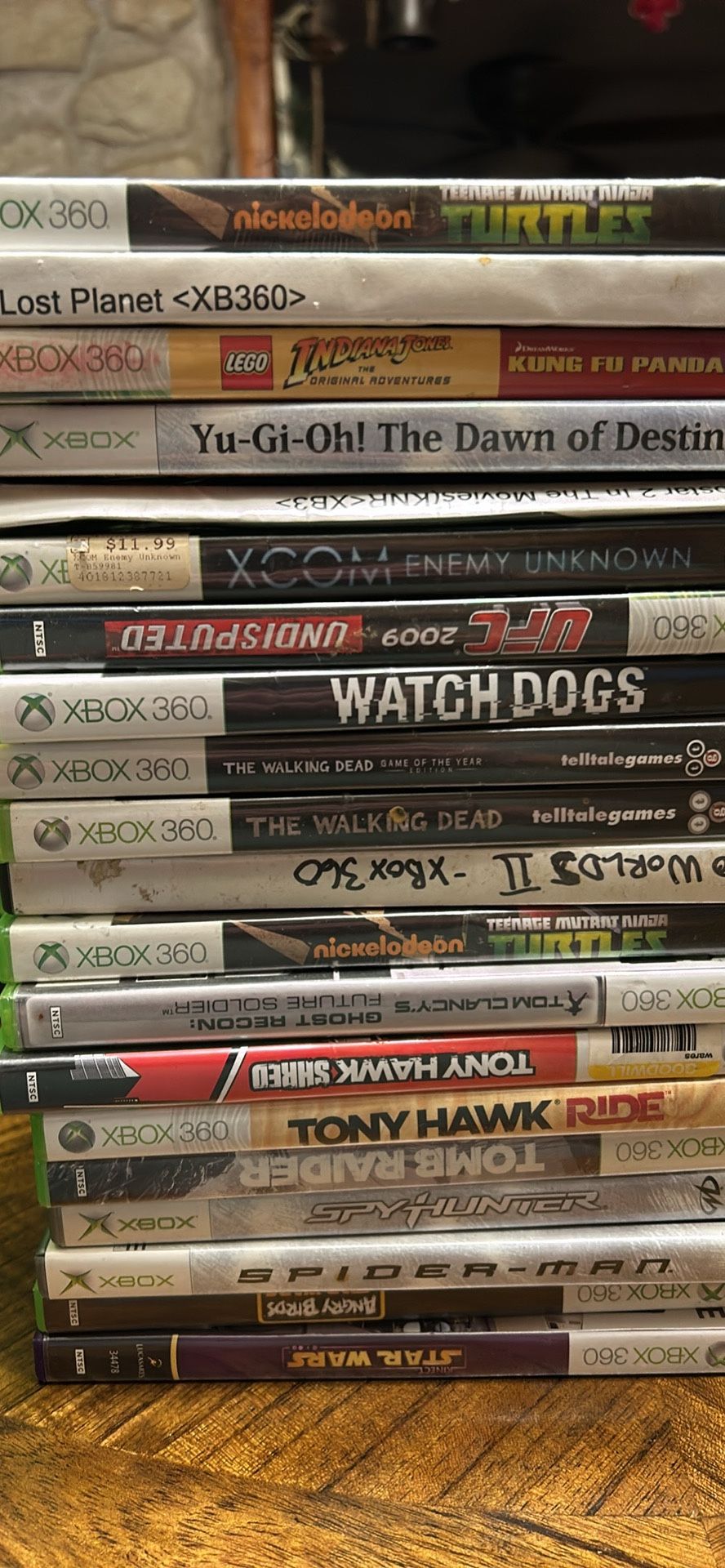 XBOX 360 20 Games