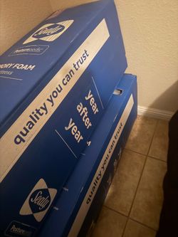 Sealy memory foam mattress