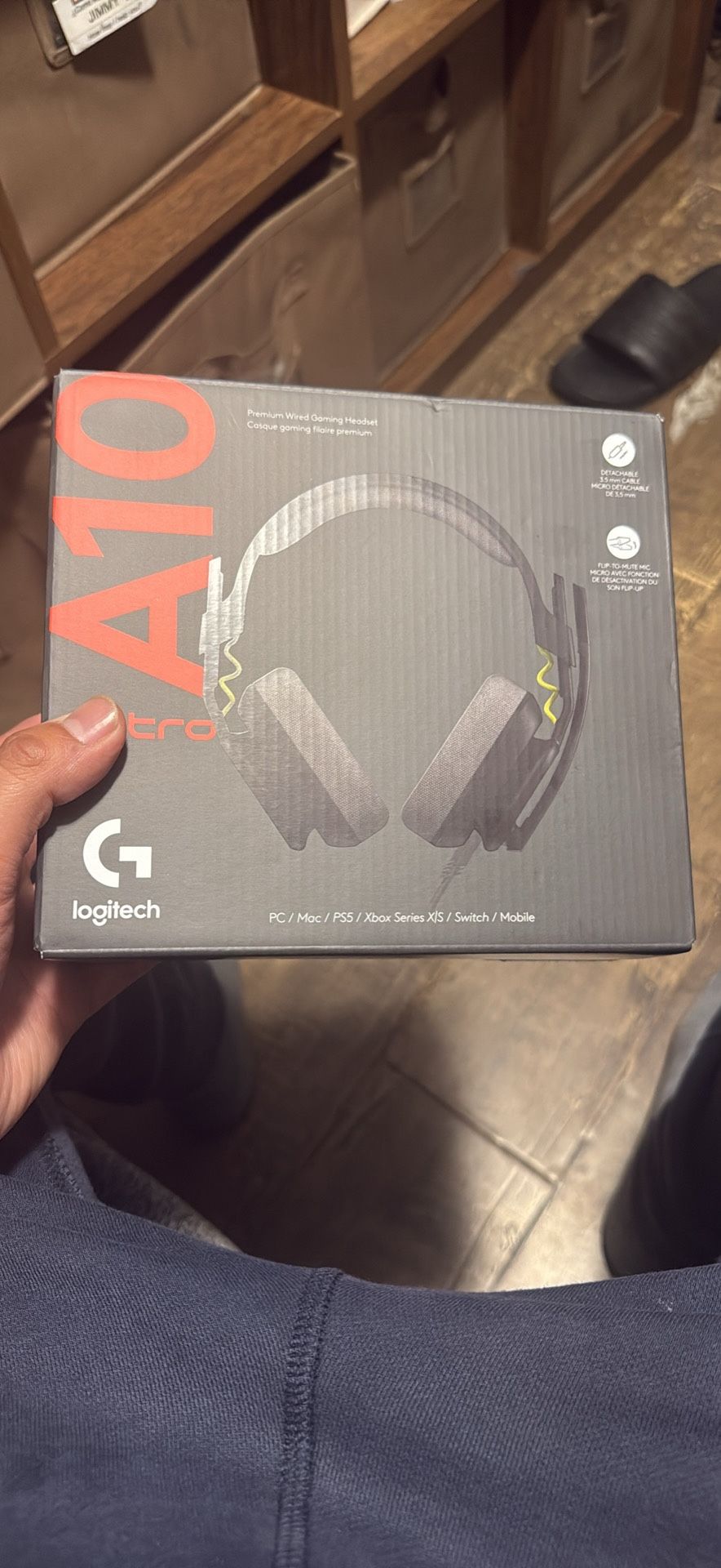 A10 Headset