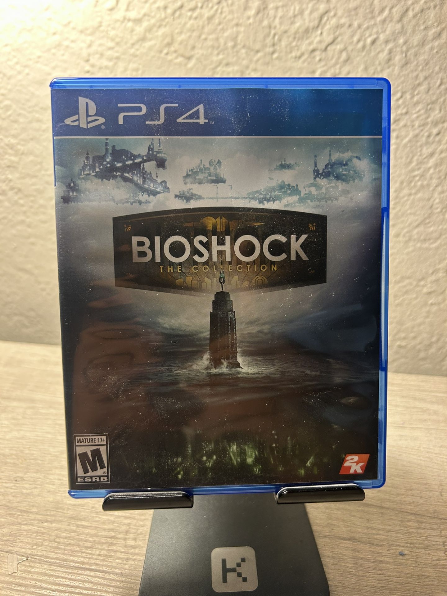 BioShock: The Collection (PS4) â 3 Games in One Epic Deal!