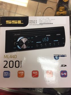 SSL car radio