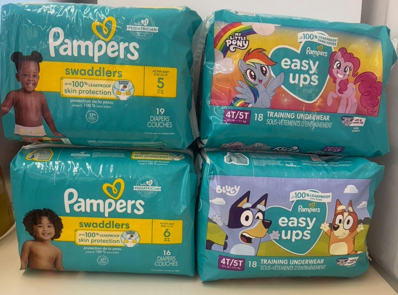 Pampers Easy Ups