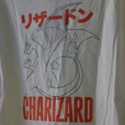Charizard Oversized Shirt - Medium 