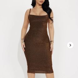 Fashion Nova Dress L