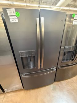 GE 36” refrigerator counter depth