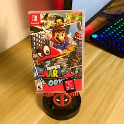 Nintendo Switch Super Mario Odyssey