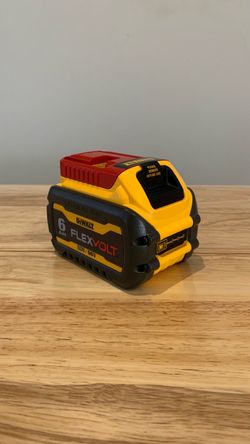 DeWalt FLEXVOLT 6Ah 20V/60V Battery