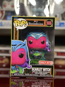 Funko Pop! Scarlet Witch #986 “Blacklight” (Target Exclusive)