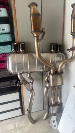 BMW G80 G82 M4 M3 exhaust oem