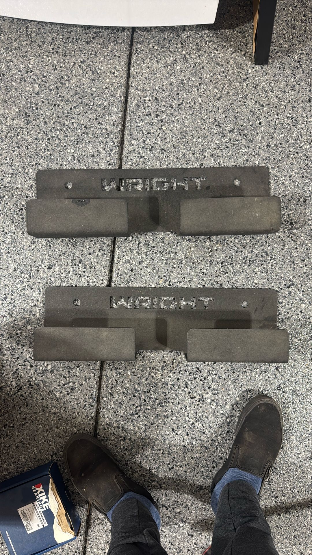 Weight Bench/ Rower Wall Hanger