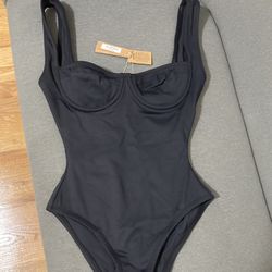 Louis Vuitton denim print bathingsuit bikini monokini for Sale in Ontario,  CA - OfferUp