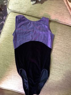 CHILD LARGE GYMNASTICS SPORTS LEOTARD LEO $8 OBO