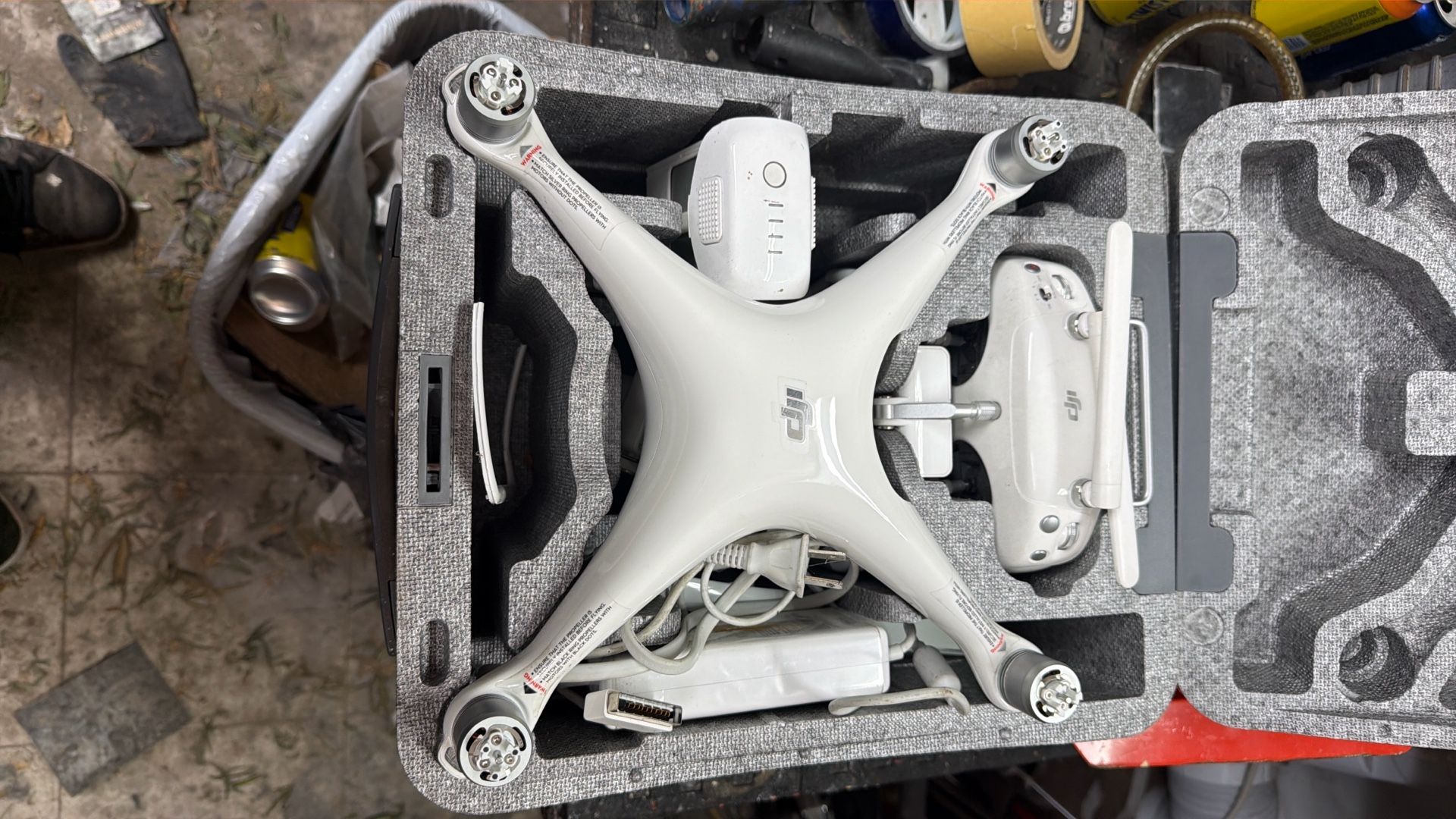 DJI Phantom 4 (for Parts) Complete