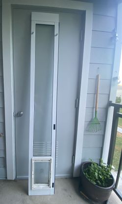 small pet door