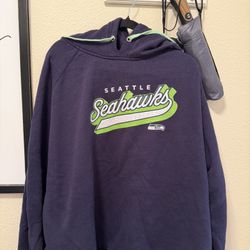 Women’s Seahawks Plus Size Hoodie 