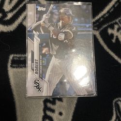 Mint Condition Luis Robert Jr Card