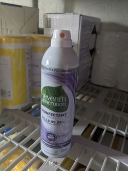 Disinfectant spray (Seventh Generation)